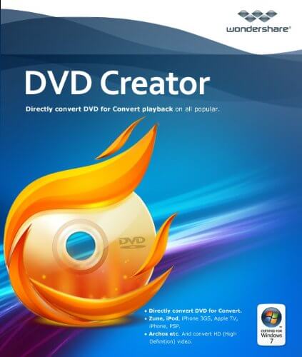 Wondershare DVD Creator 6.3.2.175 Crack + Key 2020 Latest