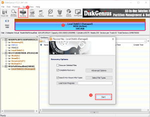 DiskGenius Professional Serial Key Free Download