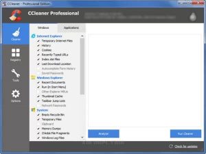 CCleaner Professional Torrent Free Download