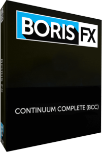 Boris FX Continuum Complete License Key Free Download