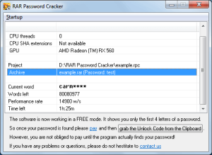 RAR Password Recovery Download (1)