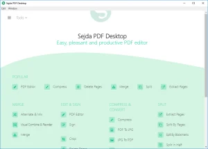 Sejda PDF Desktop Torrent Free Download
